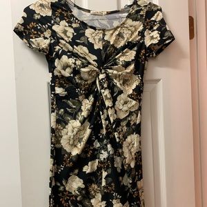 Nanamacs comment sold floral dress